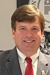 Portrait of Dale Strong