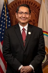 Portrait of Jonathan Nez
