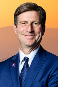 Portrait of Greg Stanton
