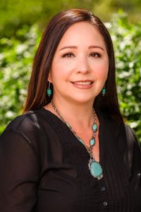 Portrait of Adelita Grijalva