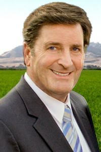 Portrait of John Garamendi