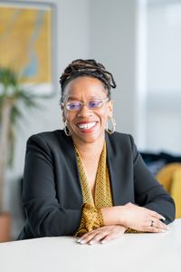 Portrait of Lateefah Simon