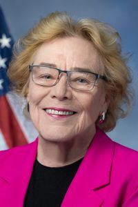 Portrait of Zoe Lofgren