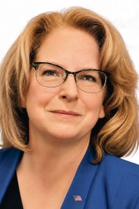 Portrait of Sandra Van Scotter