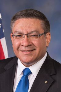 Portrait of Salud Carbajal
