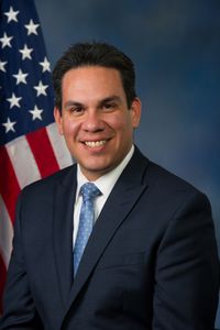 Portrait of Pete Aguilar