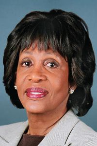 Portrait of Maxine Waters