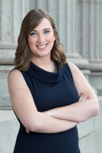 Portrait of Sarah McBride