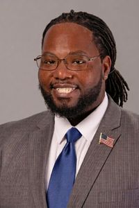 Portrait of Curtis Gibson