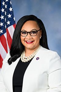 Portrait of Nikema Williams