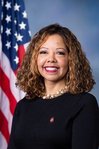 Portrait of Lucy McBath