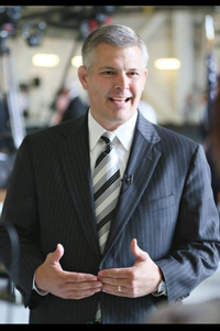 Portrait of Chris McGowan