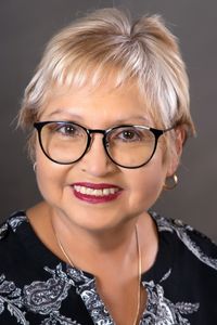 Portrait of Lupe Castillo