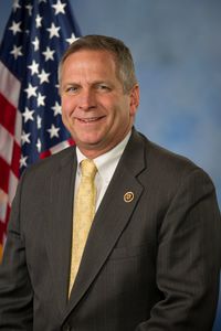Portrait of Mike Bost