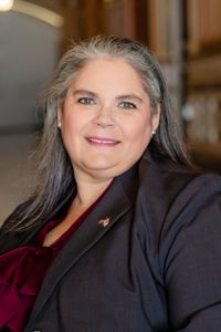 Portrait of Jennifer Todd