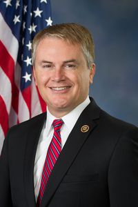 Portrait of James Comer Jr.