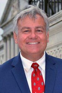 Portrait of Dave Wallace