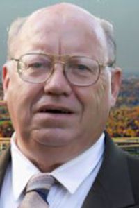 Portrait of George McDermott