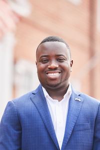 Portrait of Adrian Boafo