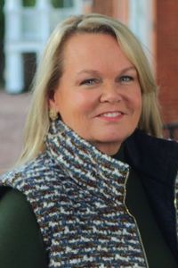Portrait of April McClain Delaney