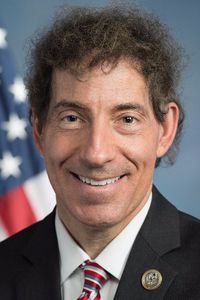 Portrait of Jamie Raskin