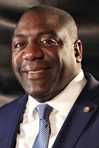 Portrait of Jeffrey Hulum III