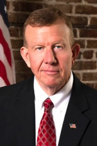 Portrait of Mike Ezell