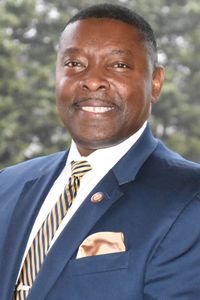 Portrait of Raymond Smith Jr.