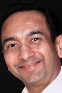 Portrait of Mahesh Ganorkar