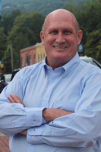 Portrait of Chuck Hubbard