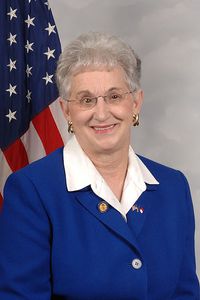 Portrait of Virginia Foxx