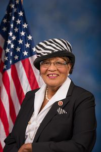 Portrait of Alma Adams