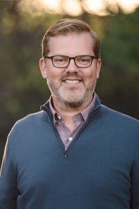 Portrait of Christopher Backemeyer
