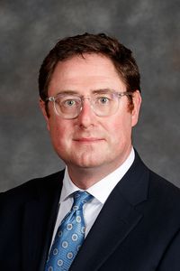 Portrait of Mike Flood