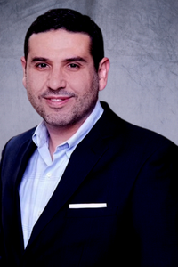 Portrait of Adam Hamawy