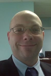 Portrait of Gregg Mele