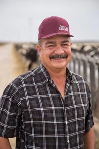 Portrait of Martin Ruben Zamora
