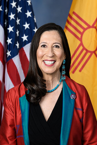 Portrait of Teresa Leger Fernandez