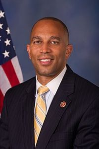 Portrait of Hakeem Jeffries
