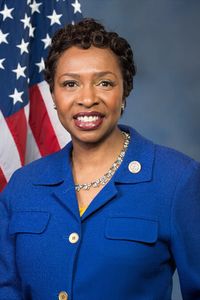 Portrait of Yvette D. Clarke