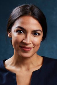Portrait of Alexandria Ocasio-Cortez