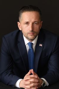 Portrait of Diamant Hysenaj