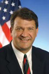 Portrait of George Latimer
