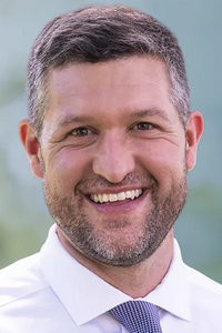 Portrait of Pat Ryan