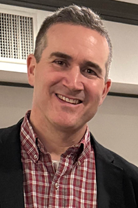 Portrait of Blake Gendebien