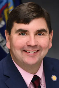 Portrait of John Mannion