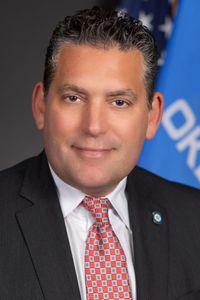 Portrait of Mark Tedford