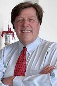Portrait of Chris Beck