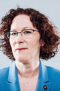 Portrait of Val Hoyle