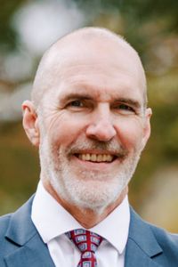 Portrait of Alan Bradstock